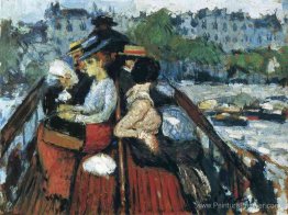 Seine transversale sur le pont supérieur