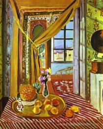 Intérieur avec phonographe
