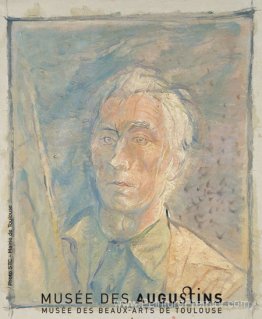 Autoportrait avec chevalet