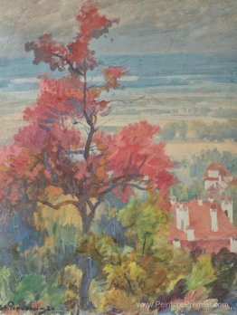 Paysage de la Provence