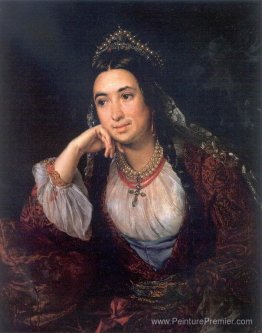 Portrait d'un écrivain v.i.lizogub