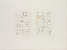Score sans pièces (40 dessins de Thoreau) / douze haiku