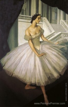 Portrait d'Anna Pavlova