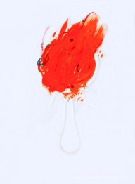 Sans titre (flamme et miroir)