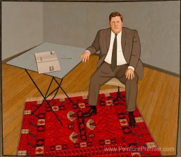 Portrait de Fred Williams