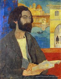 Portrait d'Emile Bernard à Florence