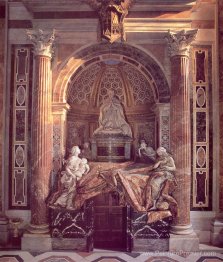 Tombe du pape Alexander VII