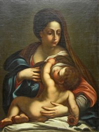 Vierge et enfant