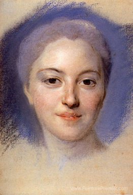Étude pour le portrait de femme inconnue