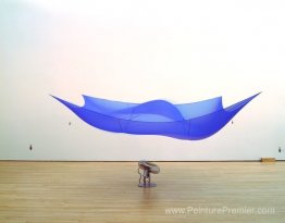 Voile bleue