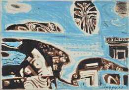 10 dessins colorés pour les poèmes de George Seferis