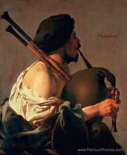 Joueur de cornemuse