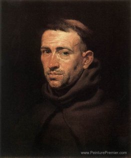 Chef d'un frère franciscain