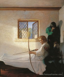 Le décès de Robin Hood