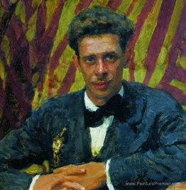 Portrait de Nikolai Remizov