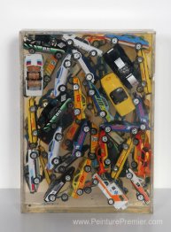 Accumulation de voiture (Matchbox Cars)