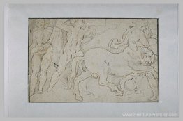 Bataille des centaures et grec