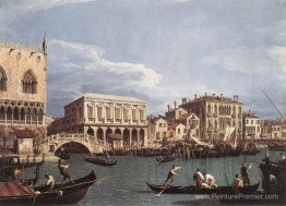 La molo et le Riva degli Schiavoni du bassin de Saint-Marc