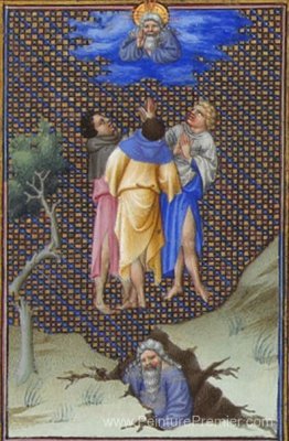 Les fils de Core remercient Dieu pour leur salut