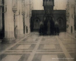 À Bruges. Une église