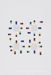 Vier Variationen um ein Quadrat