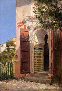 Une porte maure