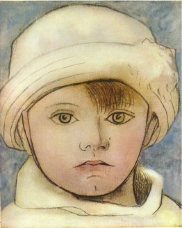 Portrait de Paulo, fils de l'artiste