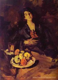 Portrait d'une femme