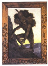 Det Doeende Bergtrollet