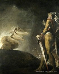 Macbeth, banquo et sorcières