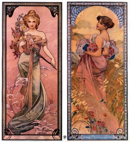 Les saisons (printemps, été)