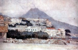 Naples. Vésuve.