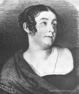 Portrait d'Elizabeth Khitrovo
