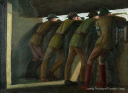 Poste d'observation en béton, mont Kemmel