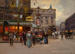 Caf de la Paix, Parigi