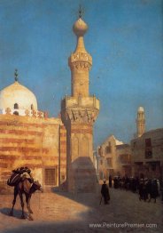 Une vue du Caire