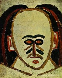 Tête d'un homme