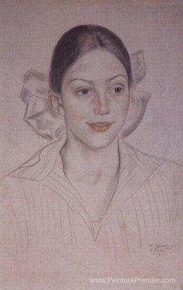 Portrait de N.A. Kuznetsova