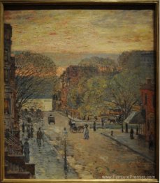 Printemps sur West 78th Street