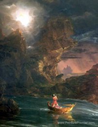 Le voyage de la vie: virilité (détail)