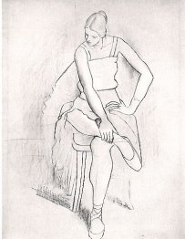 Femme assise (Olga)
