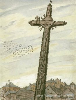 Croix à Telšiai