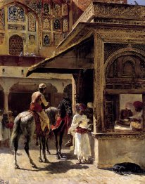 Scène de rue en Inde