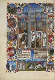 Les funérailles de Raymond Diocres