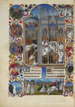 Les funérailles de Raymond Diocres