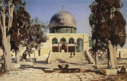 Haram Ash-Sharif - Le carré où était situé l'ancien temple de Jé