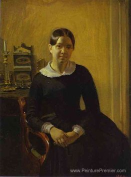 Portrait d'Anna Zhdanovich