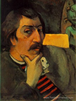 Autoportrait avec l'idole