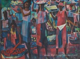 Vendeurs de marché