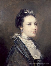 Portrait d'une femme